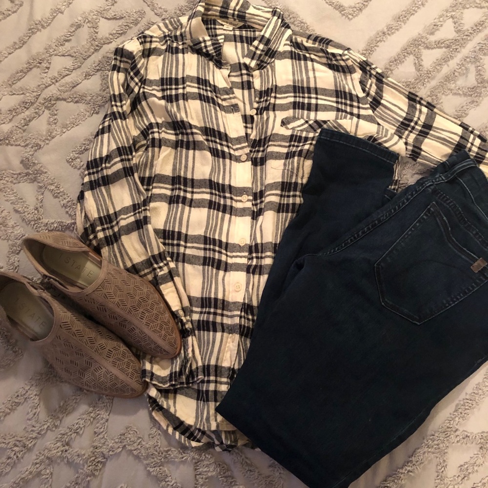 Lucky Brand flannel